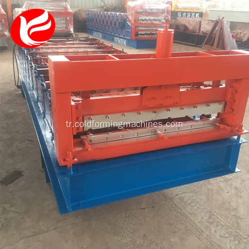 Galvaniz çatı paneli makine yapım makinesi